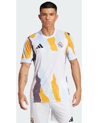 adidas - Real Madrid 24/25 Pre-Match Jersey - Lyst