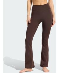 adidas - All Me Essentials Flare Leggings - Lyst
