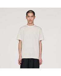 adidas - Y-3 Regular Short Sleeve T-Shirt - Lyst
