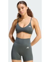 adidas - Optime Essentials Workout Light Support Bra - Lyst