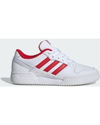adidas - Team Court 2.0 Str Shoes - Lyst