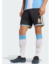 adidas - Argentina Messi 26 Shorts - Lyst