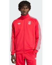 adidas - Liverpool Fc Originals Track Top - Lyst
