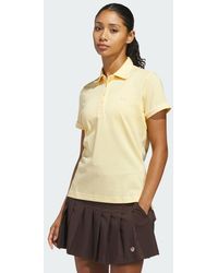 adidas - Originals Solid Polo - Lyst