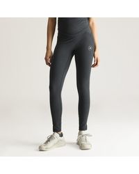adidas - By Stella Mccartney Studio Cotton Leggings - Lyst