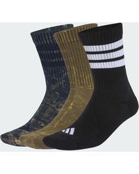 adidas - Stonewash Crew Socks 3 Pairs - Lyst