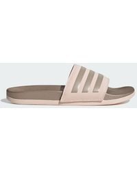 adidas - Adilette Comfort Slides - Lyst