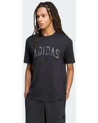 adidas - Seasonal Essentials Camo T-Shirt - Lyst