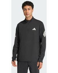 adidas - Adi365 Iconic 1/2 Zip Sweatshirt - Lyst