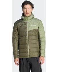 adidas Originals - Terrex Multi Light Down Climawarm Hooded Jacket - Lyst