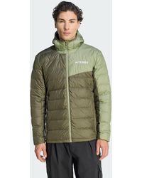 adidas - Terrex Multi Light Down Climawarm Hooded Jacket - Lyst