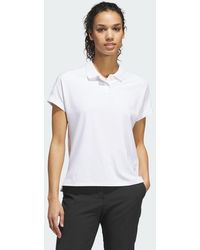 adidas - Ultimate365+ Butterspun Loose Polo Shirt - Lyst