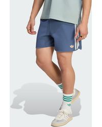 adidas - Waffle Knit Sprinter Shorts - Lyst