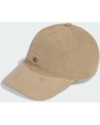 adidas - Corduroy Baseball Cap - Lyst