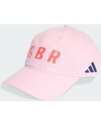 adidas - Team Gb Cap - Lyst