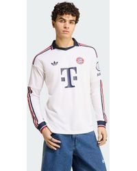 adidas - Fc Bayern 26/27 Away Jersey Long Sleeve - Lyst