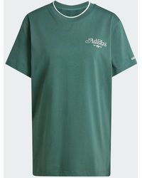 adidas - Graphic Loose Tee - Lyst