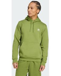 adidas - Hoodie Trefoil Essentials - Lyst