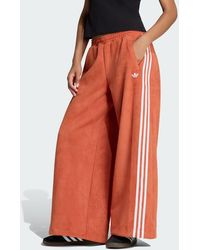 adidas - Adilenium Season 6 Faux Suede Track Pant - Lyst