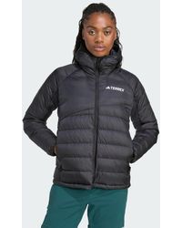 adidas - Terrex Xperior Climawarm+ Down Hooded Jacket - Lyst