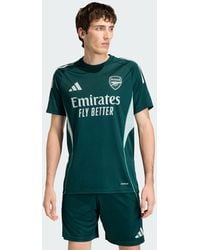 adidas - Arsenal Tiro 25 Competition Training Jersey - Lyst