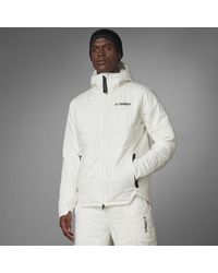 adidas - Terrex Myshelter Primaloft Hooded Padded Jacket - Lyst