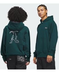 adidas - Skateboarding X Mark Gonzales Skate Head Hoodie - Lyst