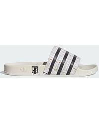 adidas - Trefoil Slide - Lyst