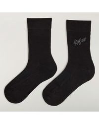 adidas - Y-3 Graphic Crew Socks - Lyst