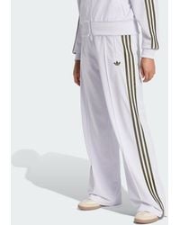 adidas - Firebird Loose Track Tracksuit Bottoms - Lyst