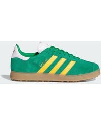 adidas - Gazelle Spikeless Golf Shoes - Lyst