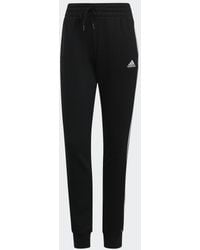 adidas - French Terry 3-stripes joggers - Lyst