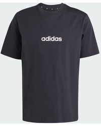 adidas - Essentials Single Jersey Logo T-Shirt - Lyst