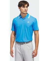 adidas - Ultimate365 Tour Twistknit Pique Polo Shirt - Lyst