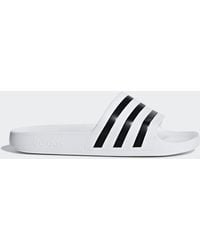 adidas - Adilette Aqua Slides - Lyst