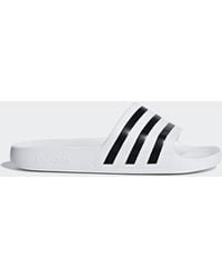 adidas - Adilette Aqua Slides - Lyst