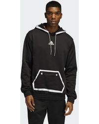 adidas Team Issue Fleece Hoodie in 