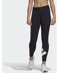 adidas Must Haves Colorblock 7/8 Leggings - Black