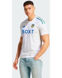 adidas - Leeds United Fc 23/24 Home Jersey - Lyst