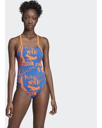 adidas Bañador Allover Print Pro - Multicolor