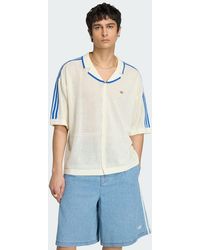 adidas - Lifestyle Knitted Resort Shirt Kx1223 - Lyst