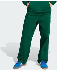 adidas - Trefoil Essentials Open Hem Joggers - Lyst
