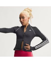 adidas - Originals Sport Superstar Midlayer Shirt - Lyst