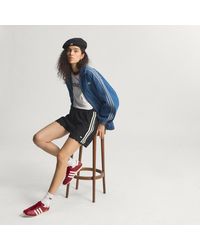 adidas - Shorts Adidas Firebird Loose Shorts - Lyst