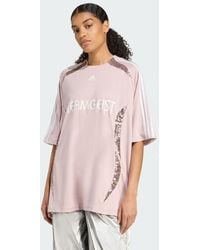 adidas Originals - Adilenium Season 4 Teamgeist Oversized Jersey - Lyst