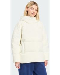 adidas - Chaqueta De Plumón Con Capucha Helionic - Lyst