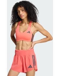adidas - Adizero Run Medium Support Bra - Lyst