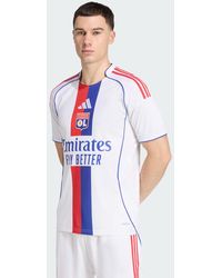 adidas - Olympique Lyonnais 25/26 Home Jersey - Lyst