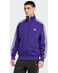 adidas - Track Top Adicolor Classics Firebird - Lyst
