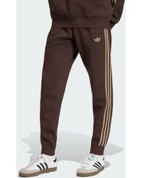 adidas - 3-Stripes Sweatjoggers - Lyst